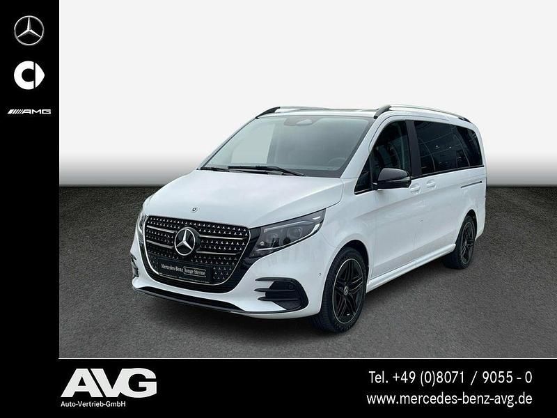 Weiß Gebraucht 2025 Mercedes V250 Avantgarde Van / Kleinbus | 76.750 € (Teuer) - Bild 1/4