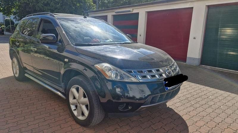 Schwarz Gebraucht 2006 Nissan Murano SUV | 2.250 € (Guter Preis) - Bild 1/4
