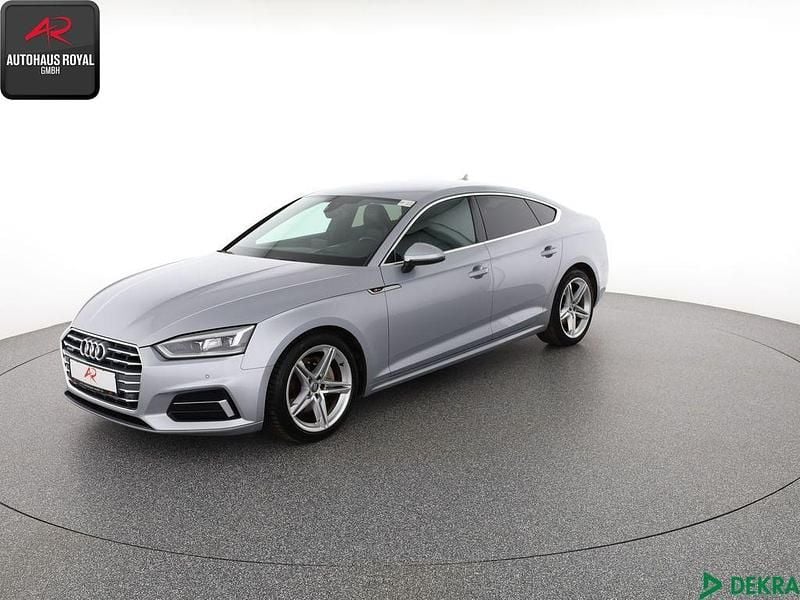 Silber Gebraucht 2020 Audi A5 Sportback S-Line Kleinwagen | 29.880 € (Guter Preis) - Bild 1/4