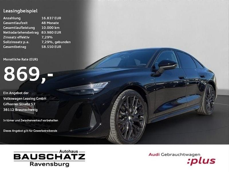 Mythosschwarz Gebraucht 2025 Audi A6 Edition .1 Limousine | 83.980 € - Bild 1/4