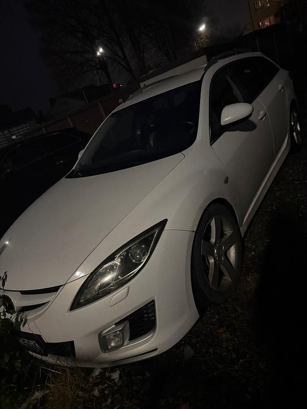 Second-hand Mazda 6 185 CP (136 kW) 2009 Alb Break