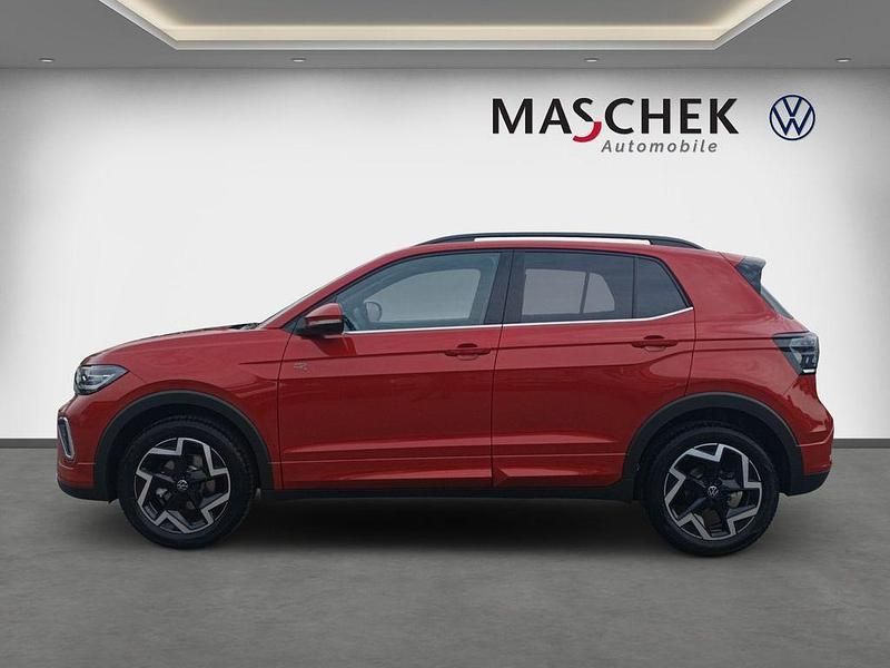 Neu VW T-Cross R-line 116 PS (85 kW) 2026 Rot SUV
