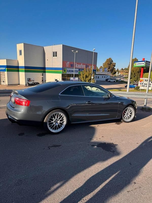 Gebraucht Audi A5 S-Line 240 PS (176 kW) 2008 Grau Coupé
