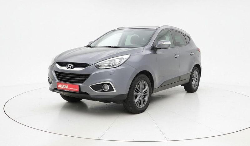 Gebraucht Hyundai ix35 166 PS (122 kW) 2014 Grau SUV