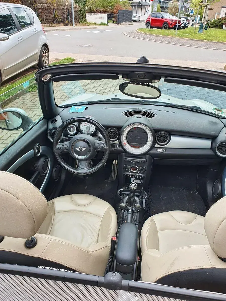Gebraucht Mini Cooper S 184 PS (135 kW) 2011 Silber Kleinwagen