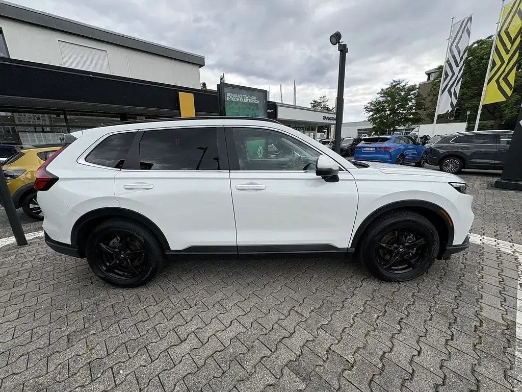 Gebraucht Honda CR-V Elegance 184 PS (135 kW) 2024 Weiß SUV