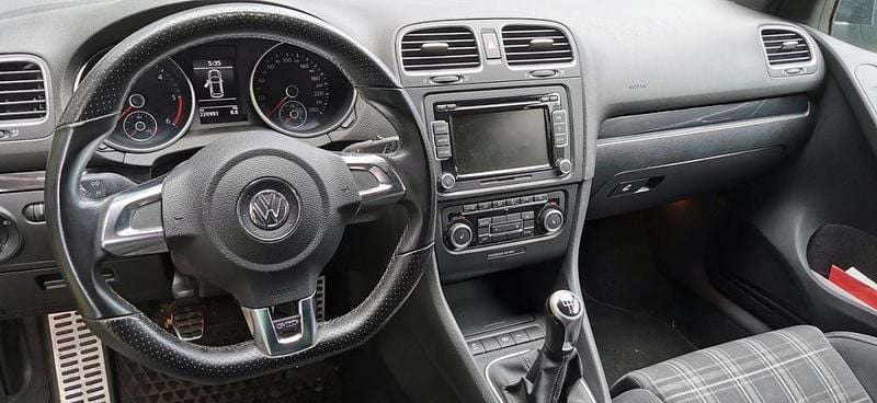 Gebraucht VW Golf VI GTD 170 PS (125 kW) 2011 Schwarz Kleinwagen