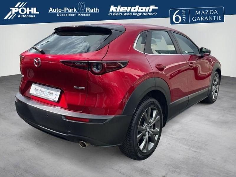 Gebraucht Mazda CX-30 122 PS (89 kW) 2021 Rot SUV