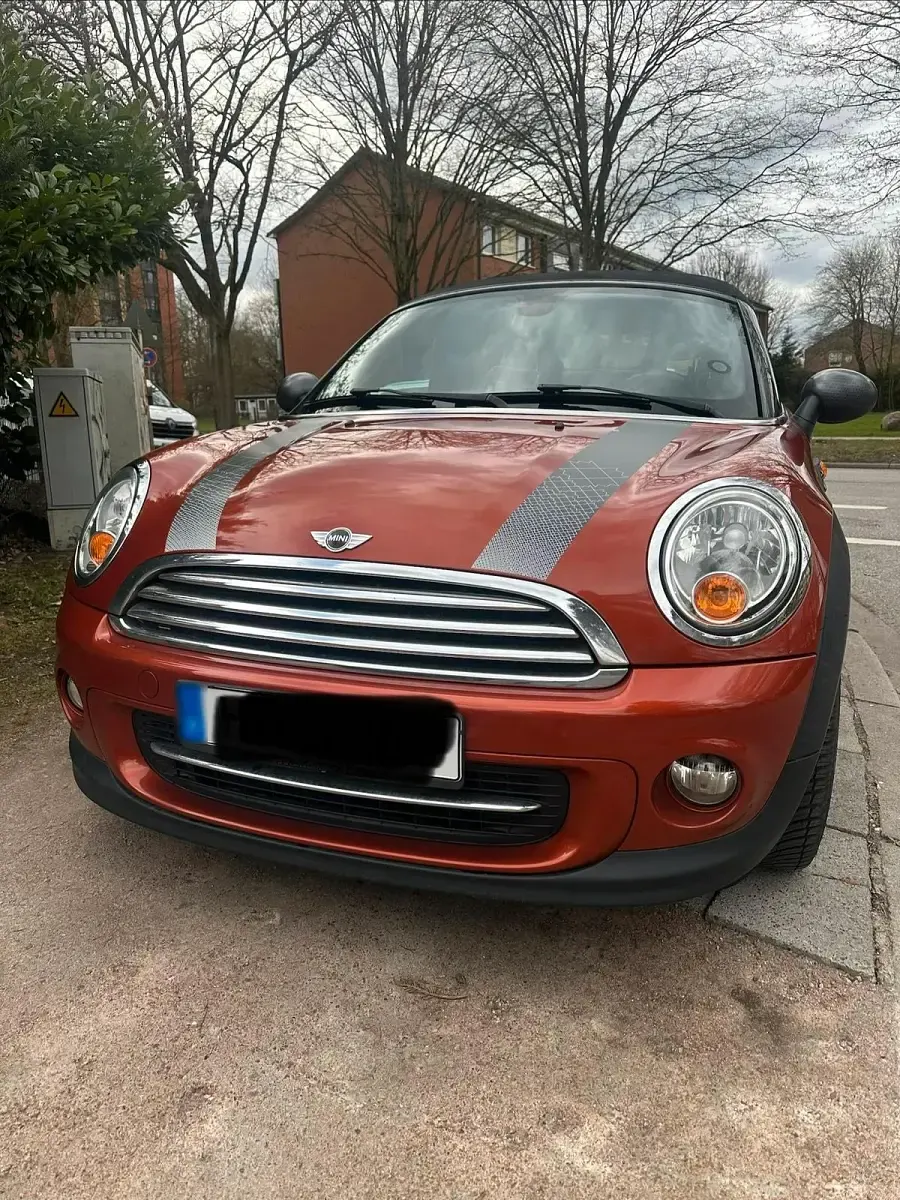 Gebraucht Mini Cooper Roadster 122 PS (89 kW) 2012 Orange Cabrio