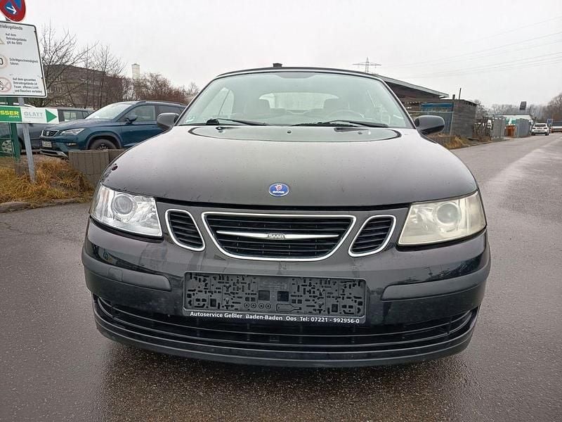 Gebraucht Saab 9-3 Cabriolet 150 PS (110 kW) 2005 Schwarz Cabrio