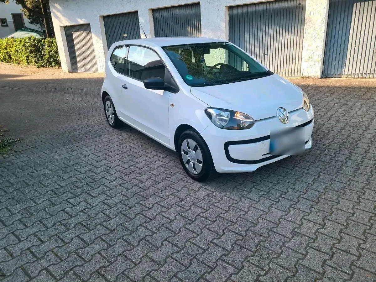 Usata VW up! 75 CV (55 kW) 2012 Bianco Utilitaria