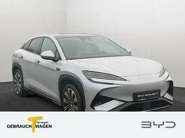 Gebraucht BYD Sealion 7 389 kW (530 PS) 2026 Indigo grey SUV