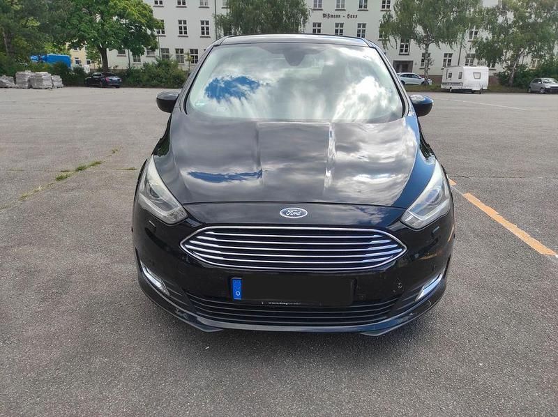 Gebraucht Ford C-MAX Titanium 150 PS (110 kW) 2016 Schwarz Van / Kleinbus