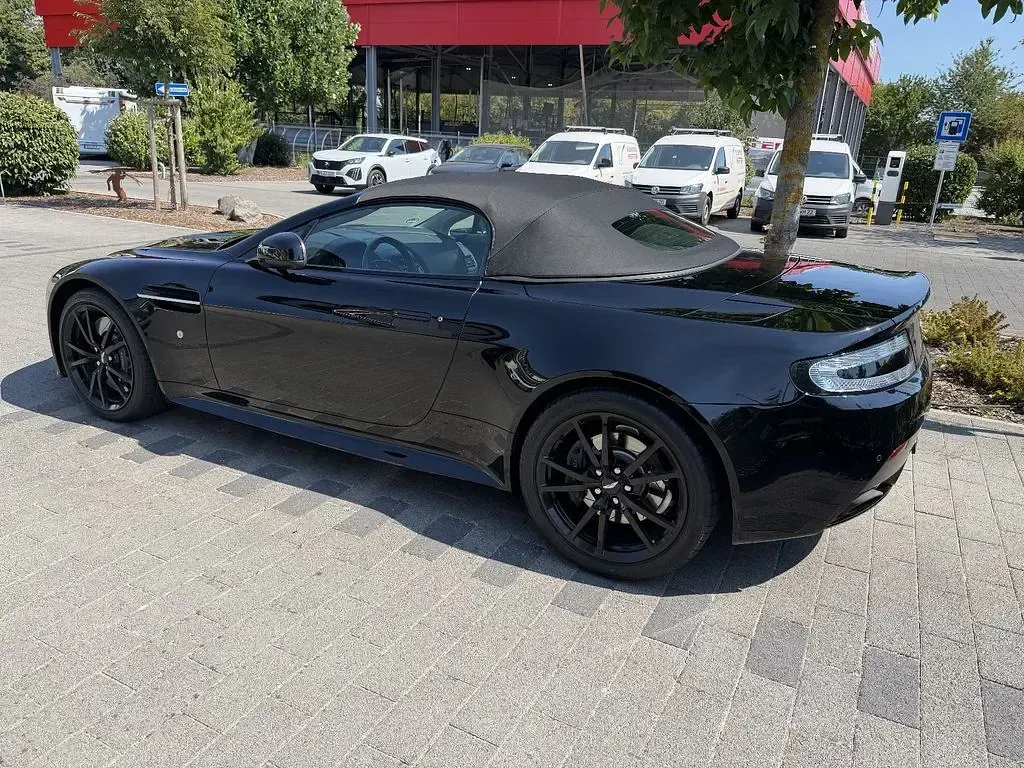Gebraucht Aston Martin Vantage 435 PS (319 kW) 2018 Schwarz Coupé