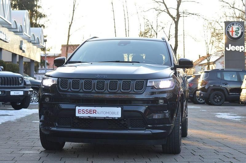 Gebraucht Jeep Compass 241 PS (177 kW) 2022 Schwarz SUV