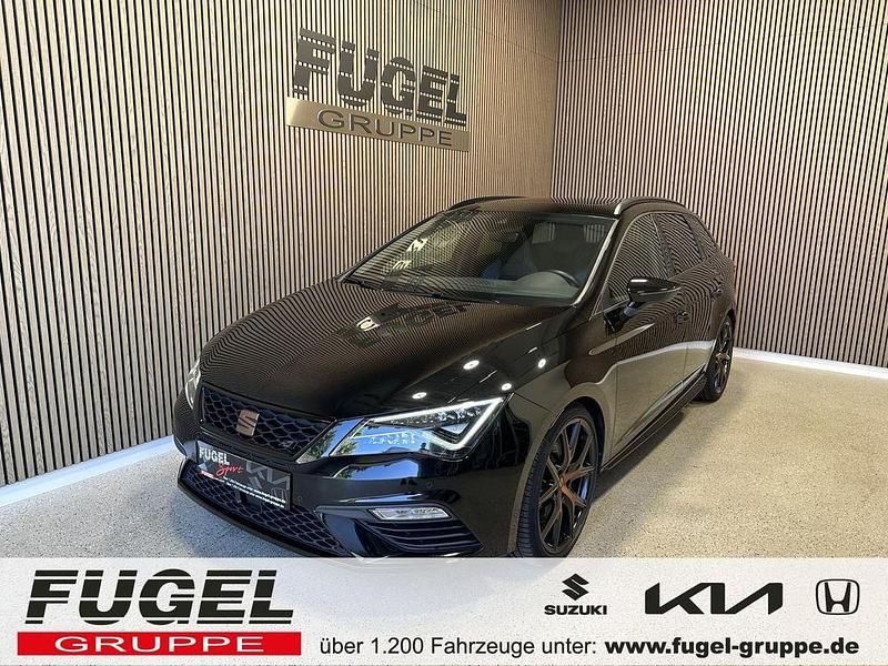 Mitternachtsschwarz Gebraucht 2020 Cupra Leon Kombi | 23.999 € (Guter Preis) - Bild 1/4