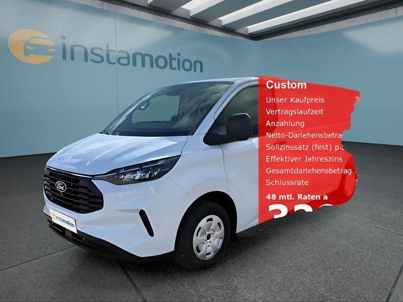Neu Ford Transit Custom 150 PS (110 kW) 2026 Weiß Limousine