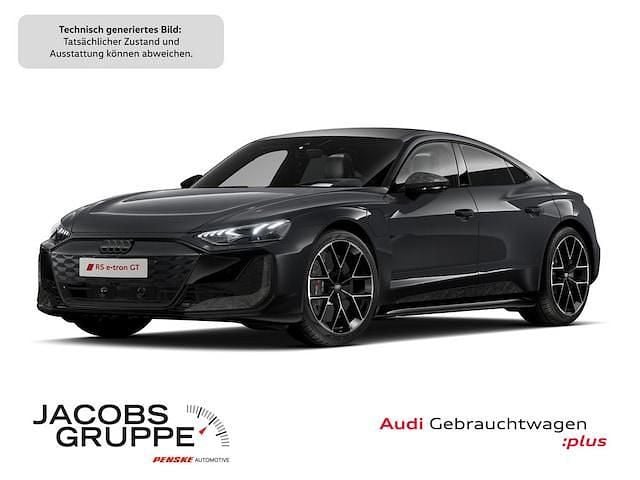 Nimbusgrau perleffekt Gebraucht 2025 Audi e-tron GT quattro Performance Limousine | 134.817 € (Fairer Preis) - Bild 1/4