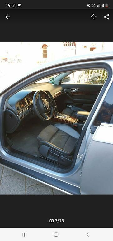 Usata Audi A6 224 CV (164 kW) 2004 Argento Berlina