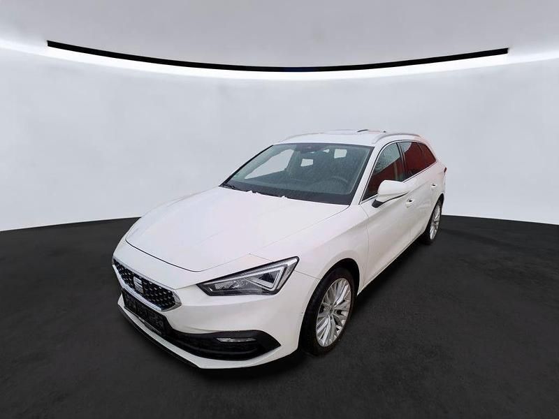 Gebraucht Seat Leon XCELLENCE 131 PS (96 kW) 2022 Weiß Kombi