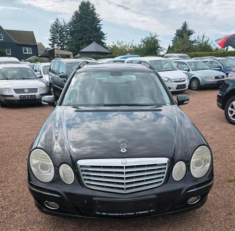 Gebraucht Mercedes E280 190 PS (139 kW) 2006 Schwarz Kombi