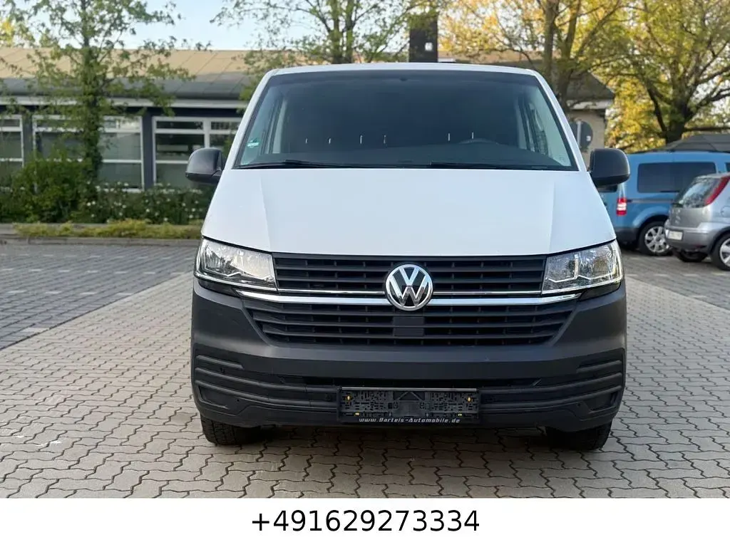 Second-hand VW Transporter 110 CP (80 kW) 2020 Alb Van
