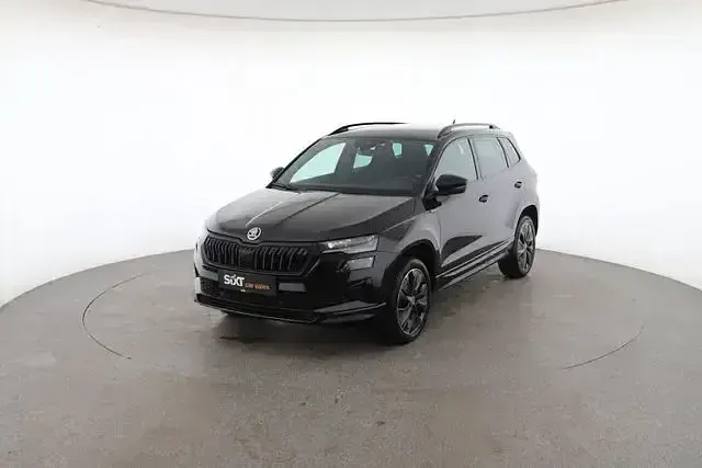 Gebraucht Skoda Karoq SportLine 150 PS (110 kW) 2025 Schwarz SUV