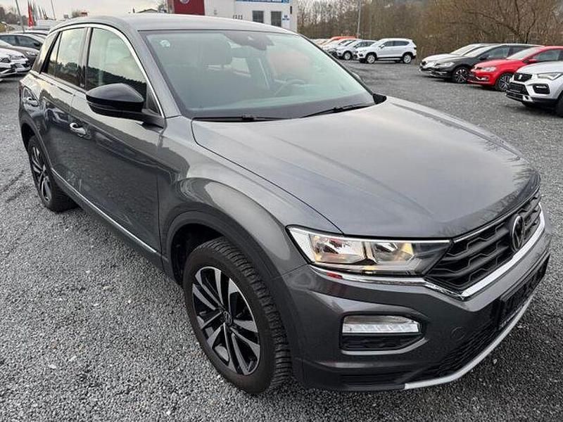 Grau Gebraucht 2020 VW T-Roc United SUV | 23.999 € (Fairer Preis) - Bild 1/4