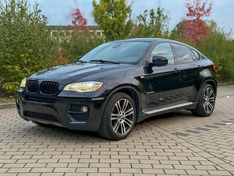 Schwarz Gebraucht 2012 BMW X6 M Sport SUV | 13.500 € - Bild 1/4