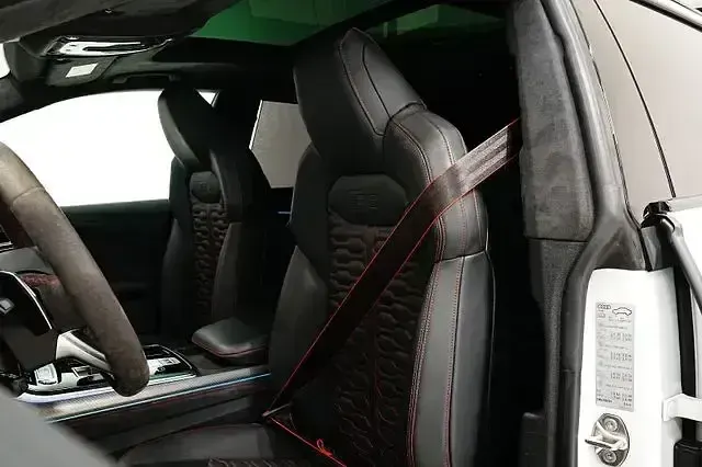 Gebraucht Audi RS Q8 Design 600 PS (441 kW) 2023 Gletscherweiss SUV