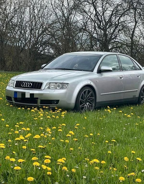 Gebraucht Audi A4 S-Line 220 PS (161 kW) 2002 Silber Limousine