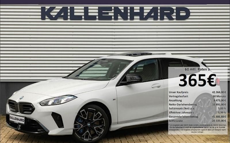 Gebraucht BMW M135 Performance 300 PS (220 kW) 2024 Weiß Kleinwagen