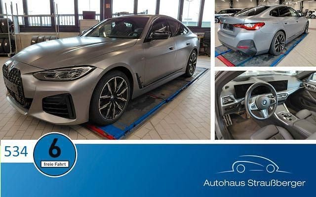 Grau Gebraucht 2024 BMW 420 M Sport Limousine | 44.090 € (Fairer Preis) - Bild 1/3