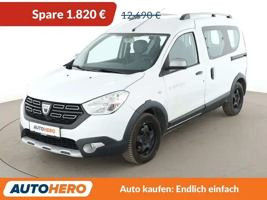 Gebraucht Dacia Dokker Celebration 90 PS (66 kW) 2017 Van / Kleinbus