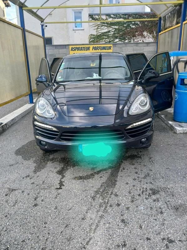 Blau Gebraucht 2011 Porsche Cayenne SUV | 13.500 € (Superpreis) - Bild 1/4