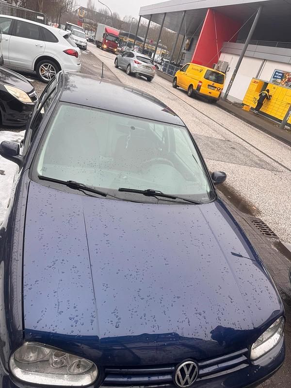 Gebraucht VW Golf III 75 PS (55 kW) 1999 Blau Limousine