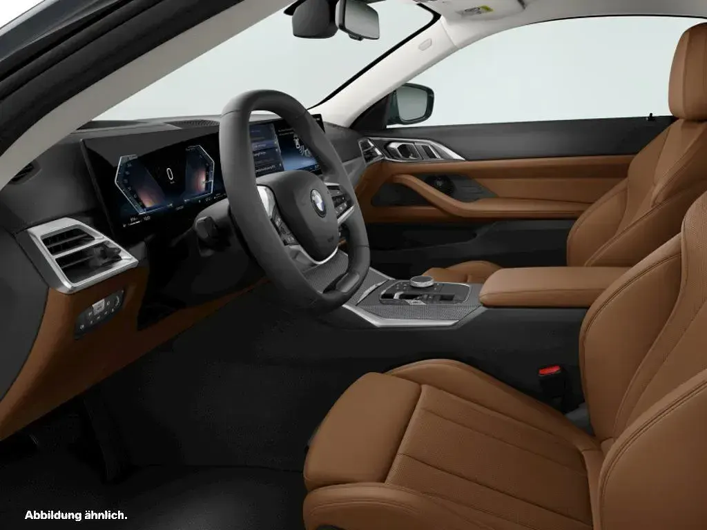 Gebraucht BMW 420 Coupé Comfort Edition 184 PS (135 kW) 2026 Dravitgrau metallic Coupé
