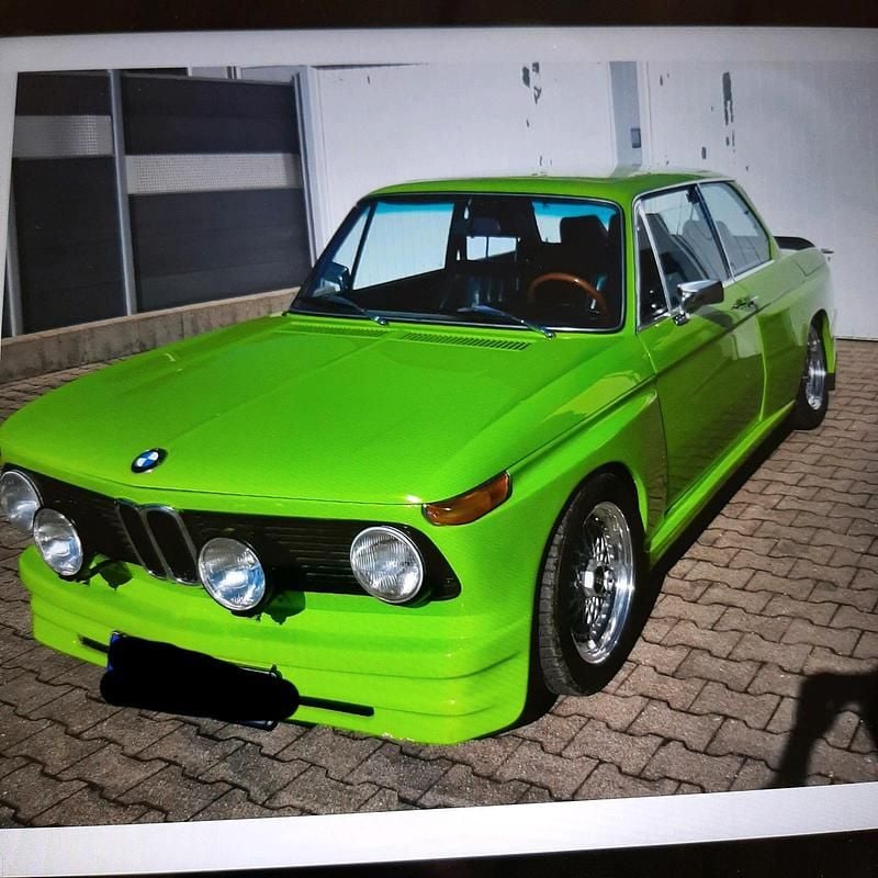 Gebraucht BMW 2002 130 PS (95 kW) 1973 Grün Limousine