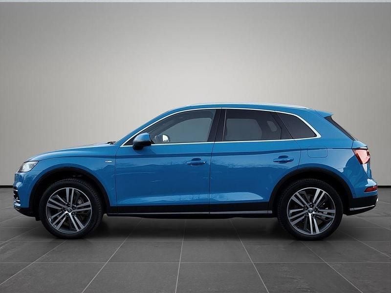 Gebraucht Audi Q5 S-Line 367 PS (269 kW) 2020 Blau SUV