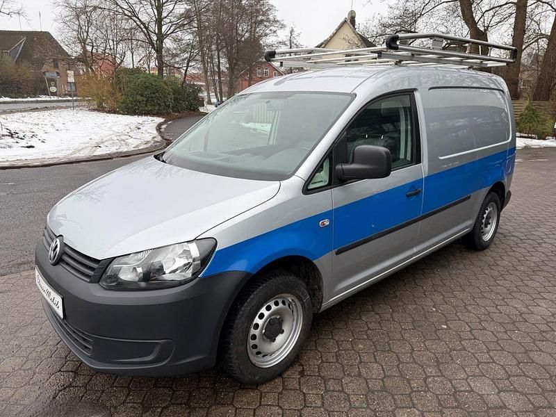 Gebraucht VW Caddy Maxi 102 PS (75 kW) 2013 Silber Van / Kleinbus