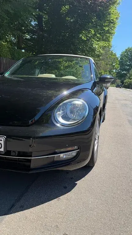 Gebraucht VW Beetle Exclusive 150 PS (110 kW) 2015 Schwarz Kleinwagen