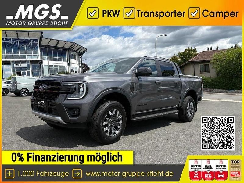 Grau Neu 2025 Ford Ranger Wildtrack Abholung | 59.990 € (Fairer Preis) - Bild 1/4