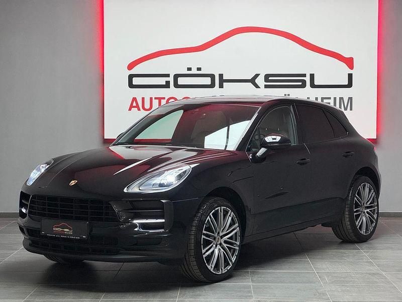 Schwarz Gebraucht 2019 Porsche Macan SUV | 39.950 € (Etwas zu teuer) - Bild 1/4