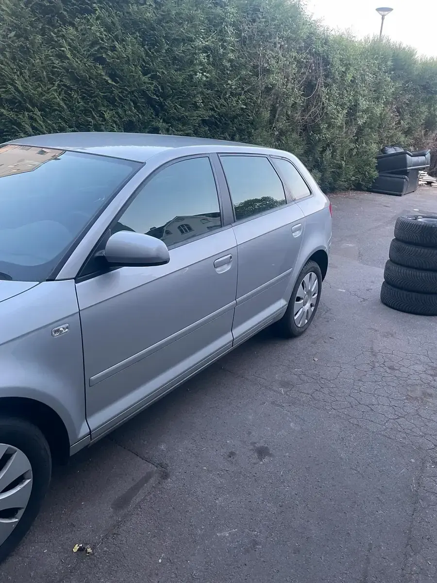 Usata Audi A3 101 CV (74 kW) 2006 Argento Utilitaria