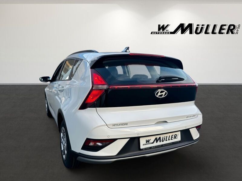 Neu Hyundai Bayon Select 101 PS (74 kW) 2025 Atlas white SUV