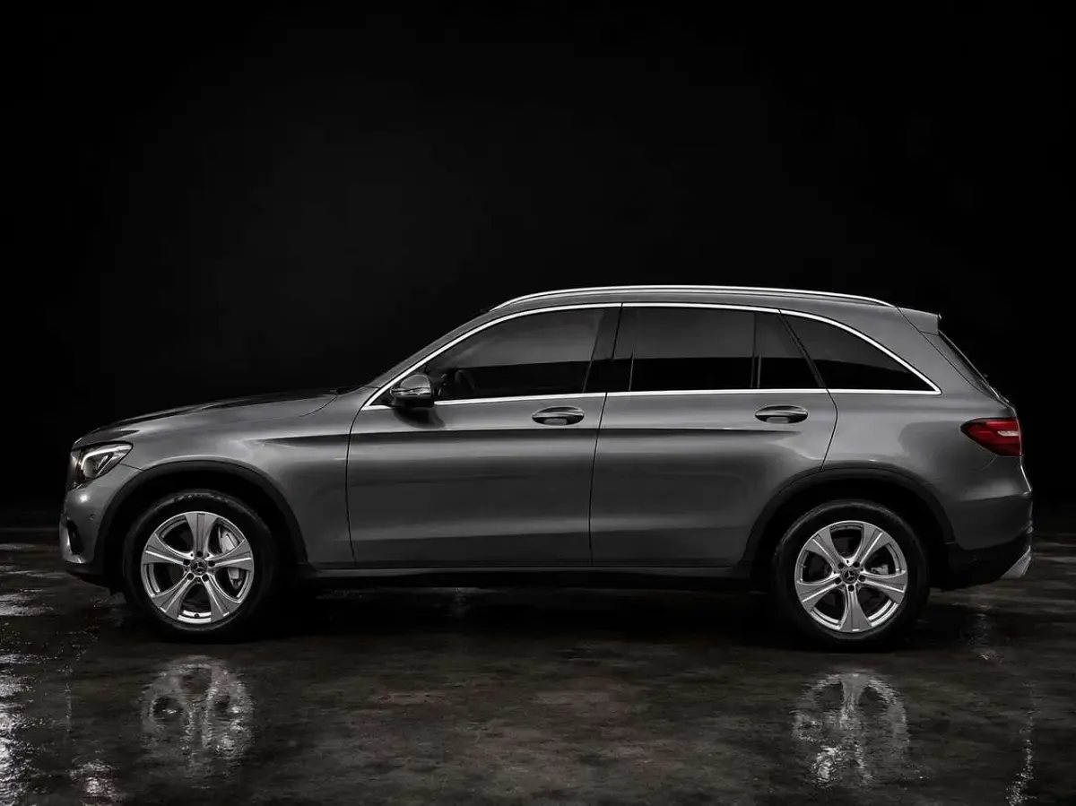 Gebraucht Mercedes GLC250 211 PS (155 kW) 2018 Grau SUV