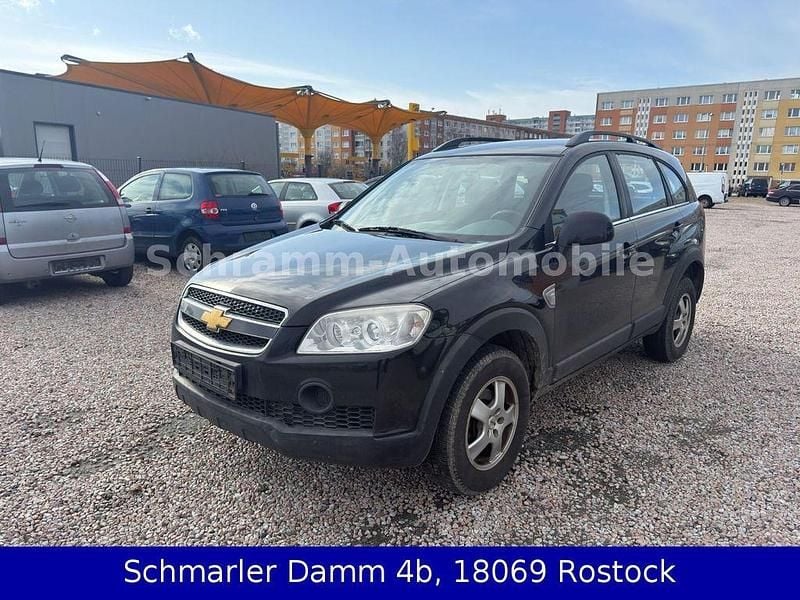 Gebraucht Chevrolet Captiva LS 150 PS (110 kW) 2008 Schwarz SUV