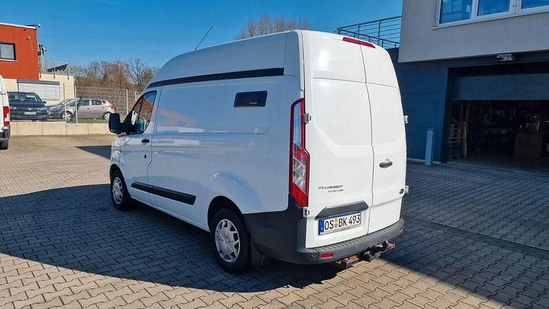 Second-hand Ford Transit Custom 131 CP (96 kW) 2017 Alb Berlinǎ