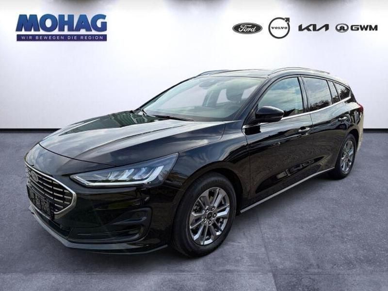 Gebraucht Ford Focus Titanium 125 PS (91 kW) 2022 Schwarz Kombi
