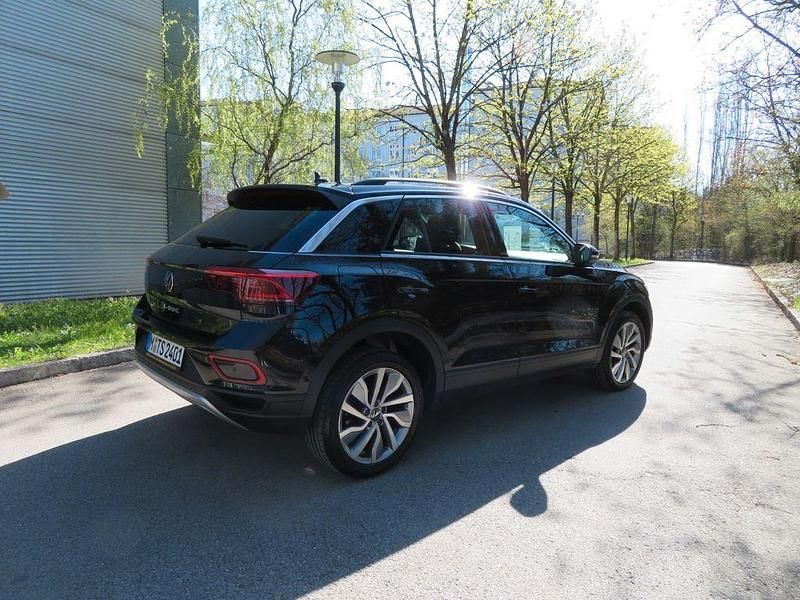 Usata VW T-Roc Move 116 CV (85 kW) 2024 Nero SUV